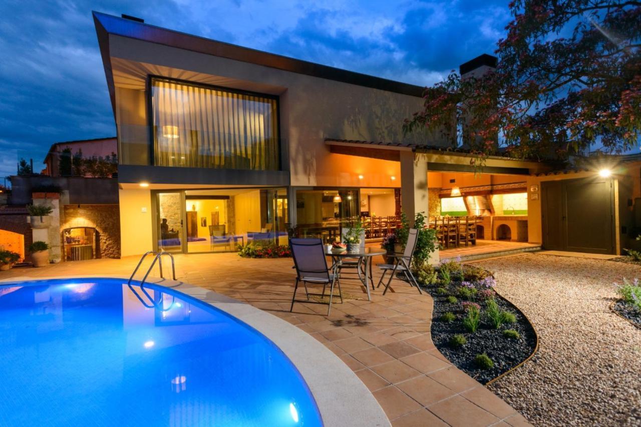 Vilabertrán Casa Deluxe Alt Emporda Costa Brava - Private Swimming Pool 빌라 외부 사진