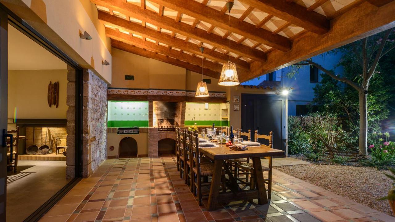 Vilabertrán Casa Deluxe Alt Emporda Costa Brava - Private Swimming Pool 빌라 외부 사진