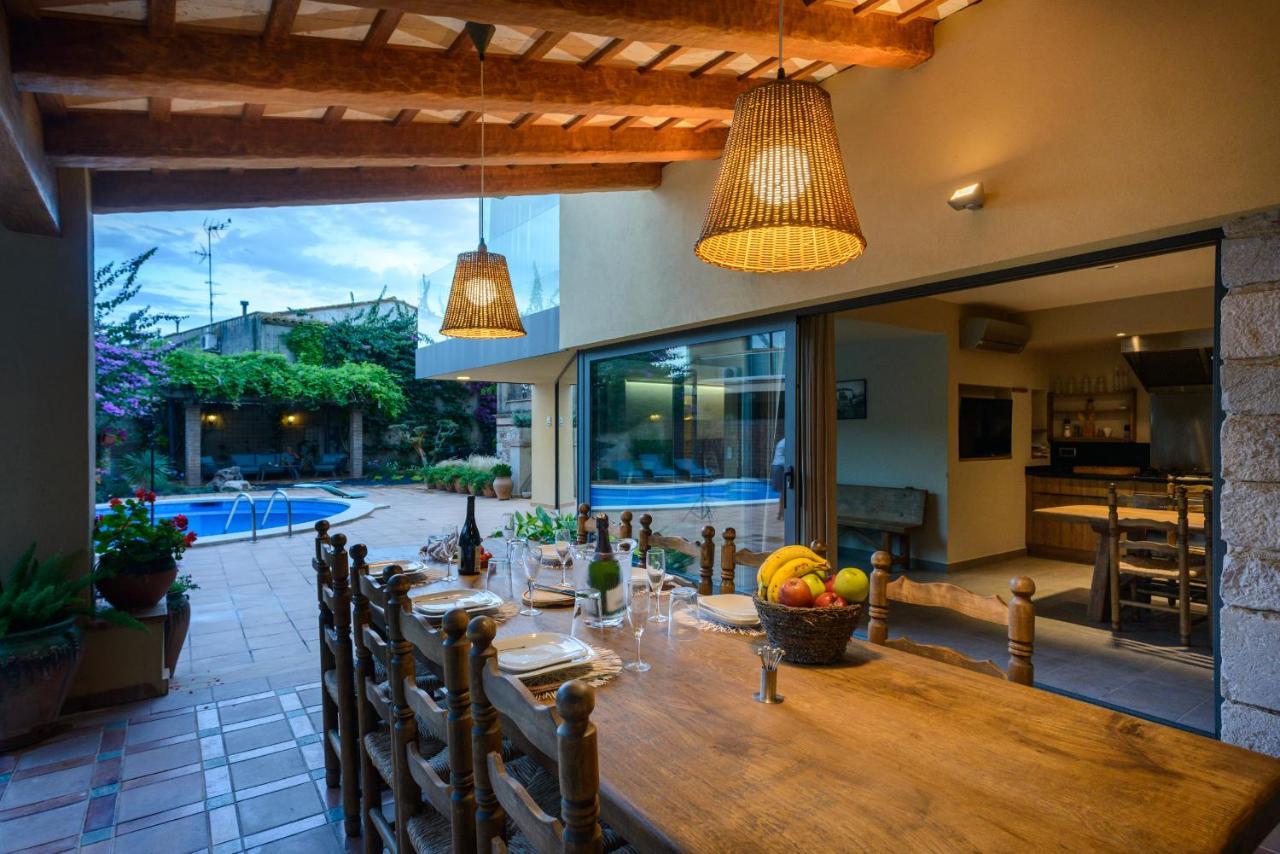 Vilabertrán Casa Deluxe Alt Emporda Costa Brava - Private Swimming Pool 빌라 외부 사진
